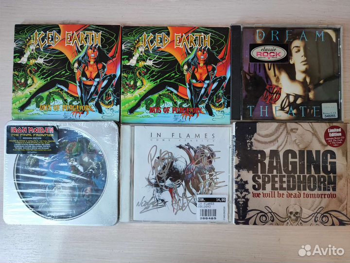 CD диски фирменные