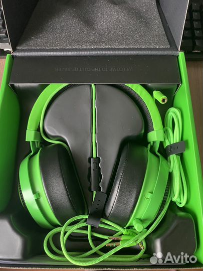 Наушники Razer Kraken Pro v2