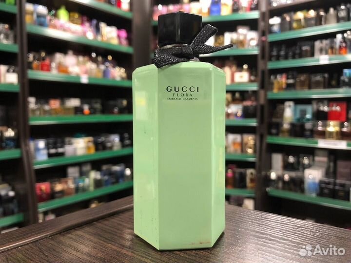 Духи Gucci Flora Emerald Gardenia 100 мл