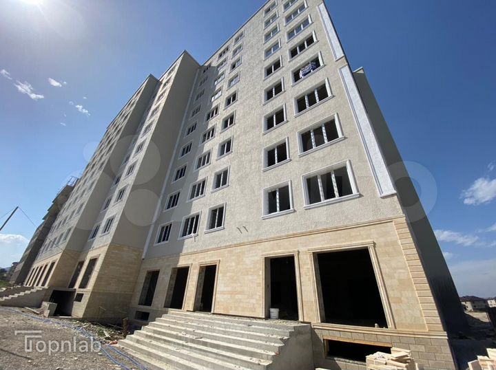 1-к. квартира, 49,1 м², 7/10 эт.