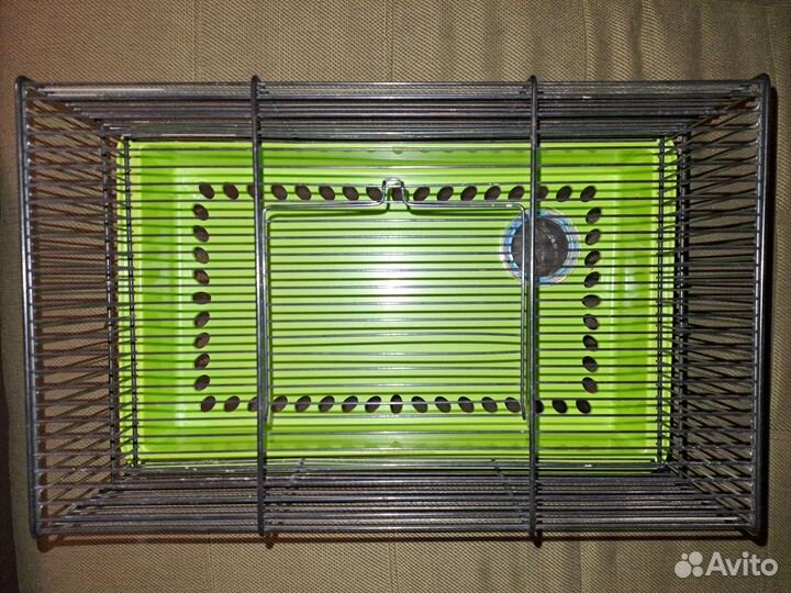 Клетка-аквариум