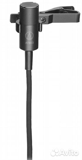 Микрофон петличный Audio-technica AT803AW