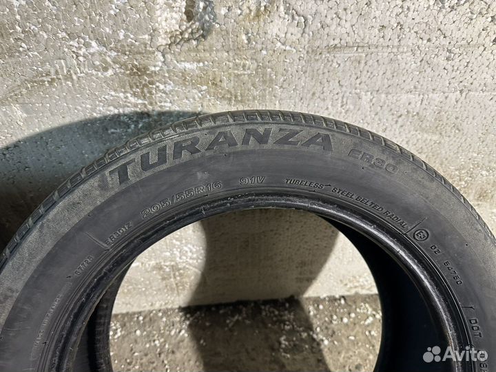 Bridgestone Turanza ER30 205/55 R16