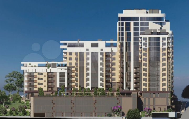 1-к. квартира, 67 м², 10/16 эт.