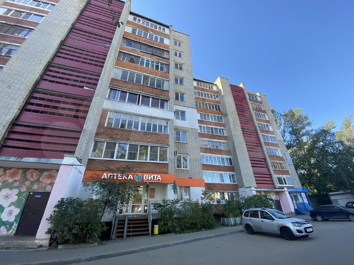 1-к. квартира, 31,6 м², 1/9 эт.