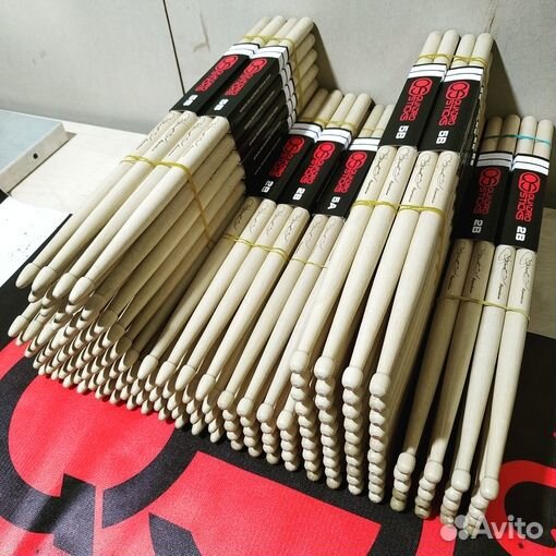 Барабанные палочки Quadrosticks 2В 5В 5А 7A 5А 5В