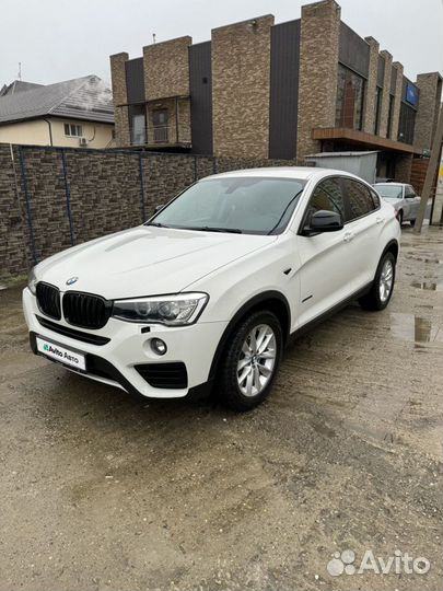 BMW X4 2.0 AT, 2015, 64 000 км