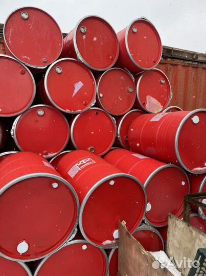 Бочка металлическая 216л Б/у пищевая