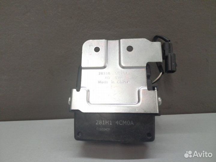 Динамики Nissan Almera G15 2017