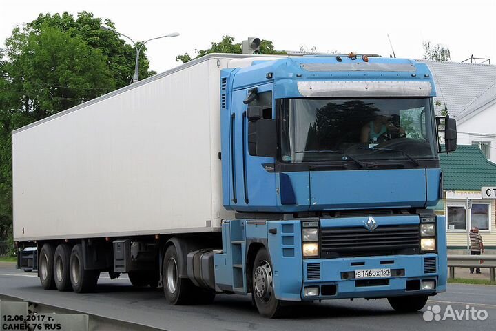 Разбор renault магнум