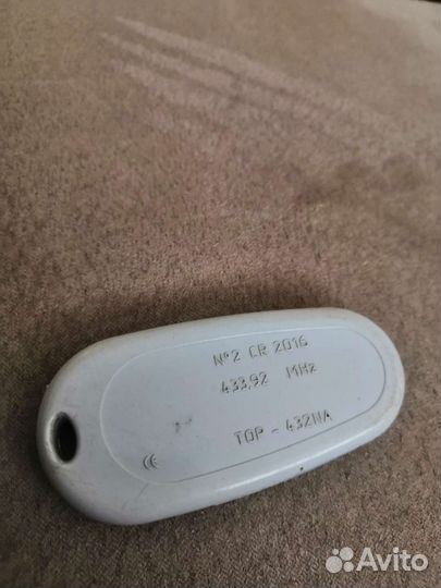 Брелок пульт от ворот came