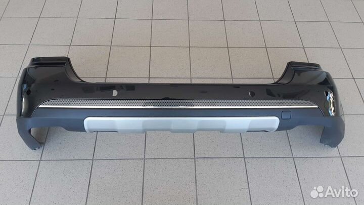 Бампер задний Mercedes W164