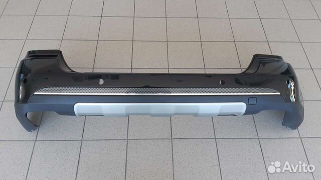 Бампер задний Mercedes W164