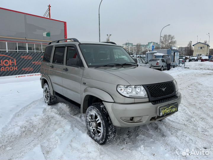 УАЗ Patriot 2.7 МТ, 2012, 214 100 км