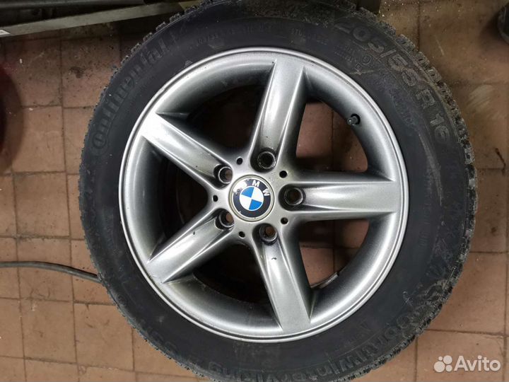 R16 Bolex AW1502 205/55, PCD 5x120 DIA 70.4