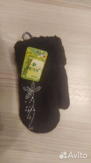 Варежки для девочки