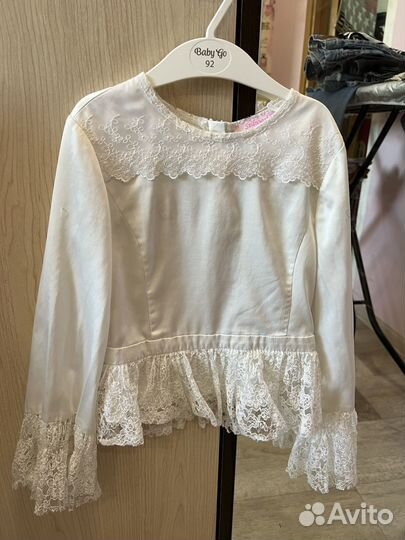 Блузка школьная