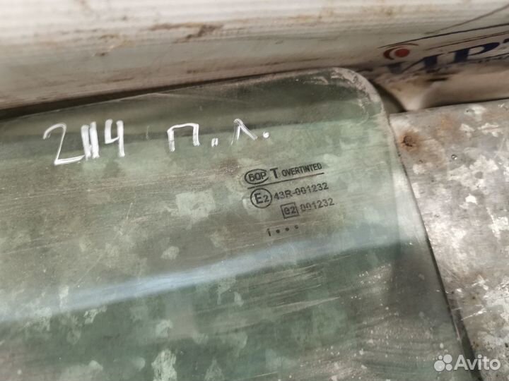 Стекло двери передней левой ваз (LADA) 2114 Samara