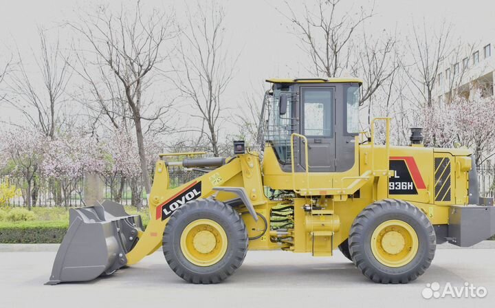 Фронтальный погрузчик Lovol FL936H, 2024