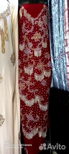 Ткани восточные, женская одежда