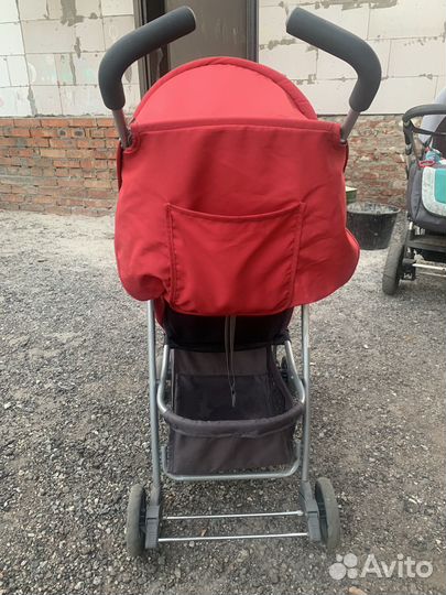 Прогулочная коляска