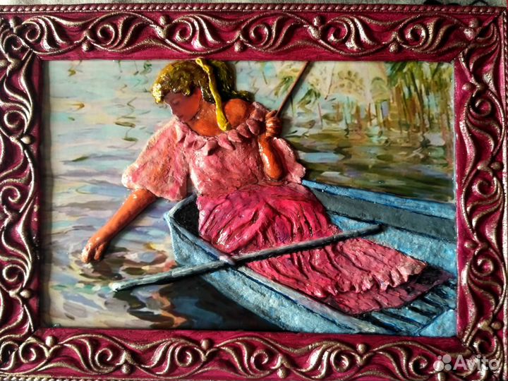 Панно объемное настенное