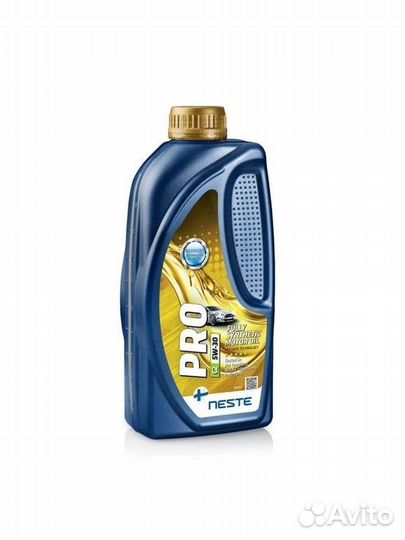 Моторное масло Neste Pro C2 5W30 1л