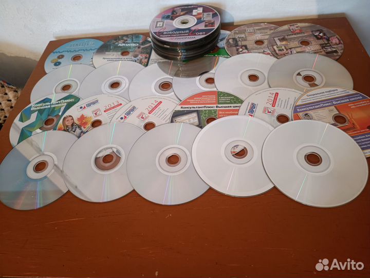 Компьютерные диски на поделки