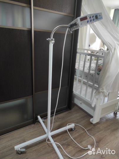 Уф лампа от желтушки