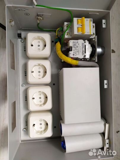 Сетевой фильтр 220в фсп 1Ф 7А