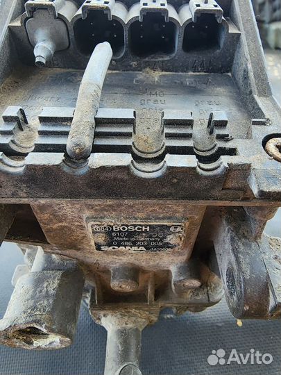 Кран модулятор EBS передний scania 4 seria