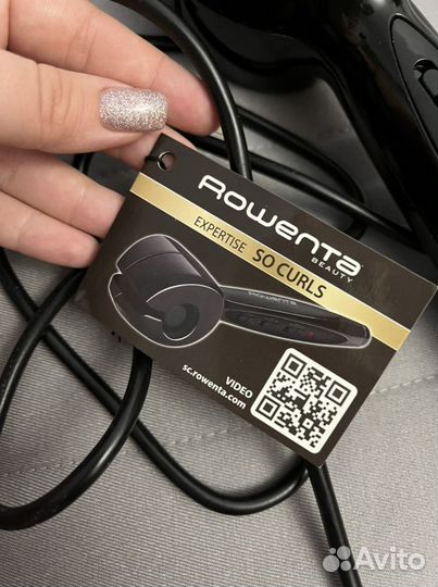 Стайлер rowenta