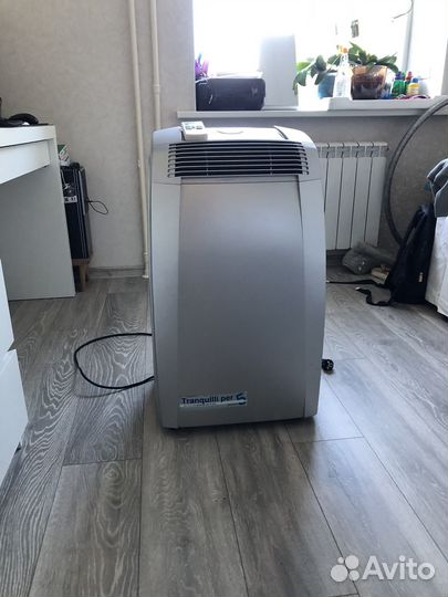 Мобильный кондиционер delonghi Pinguino PAC C110
