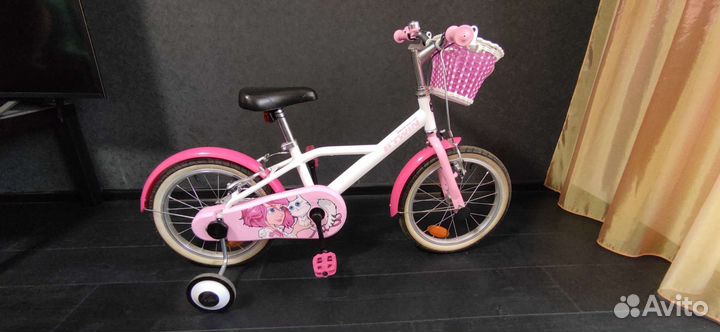 Велосипед B'twin Docto Girl 500