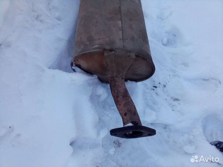 Санг енг кайрон глушитель средняя часть