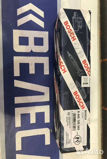 Форсунка 0445120343 Bosch Shaanxi Shacman