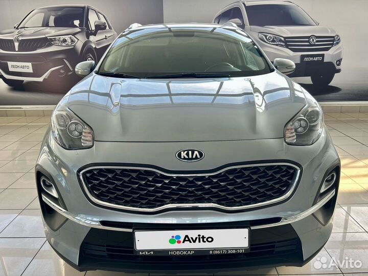 Kia Sportage 2.0 AT, 2020, 70 421 км