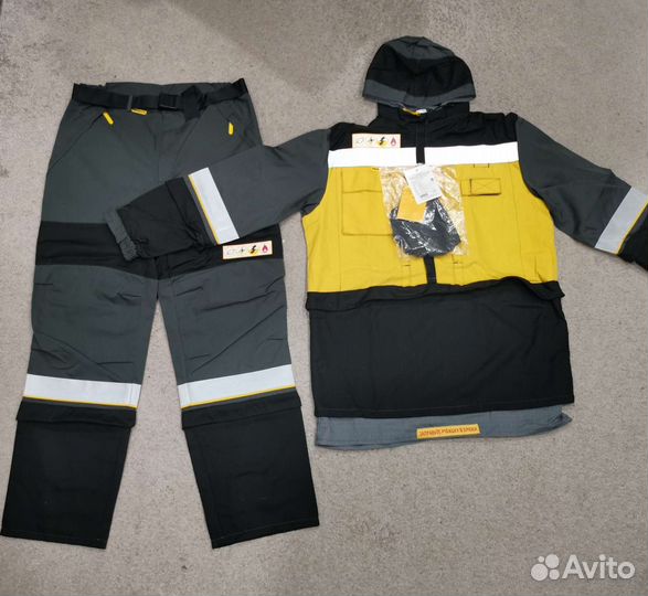 Спецодежда Роснефть 52-54/182-188 летняя рабочая