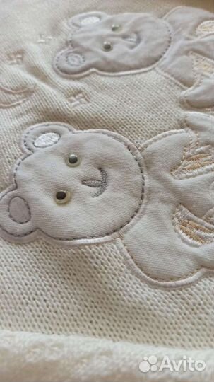 Плед детский на выписку