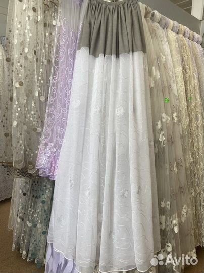 Кухоные шторы