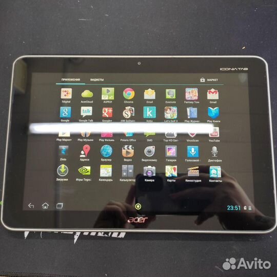Планшет Acer Iconia Tab A211 16Gb