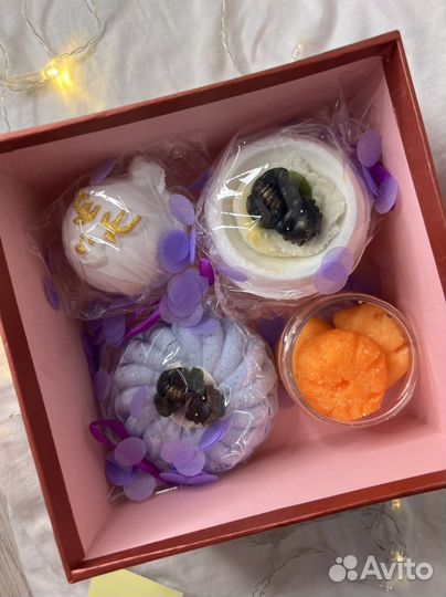 Бомбочки для ванны