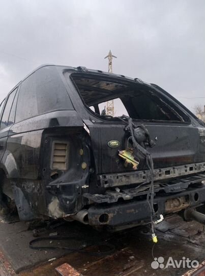 Range Rover Sport L322 в разборе