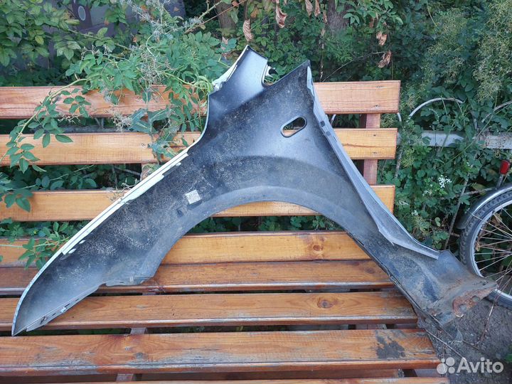 Крыло переднее правое ford focus 2 дорестайлинг