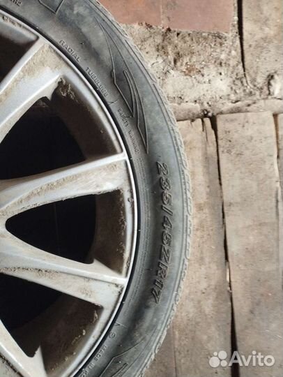 Nexen N6000 235/45 R17