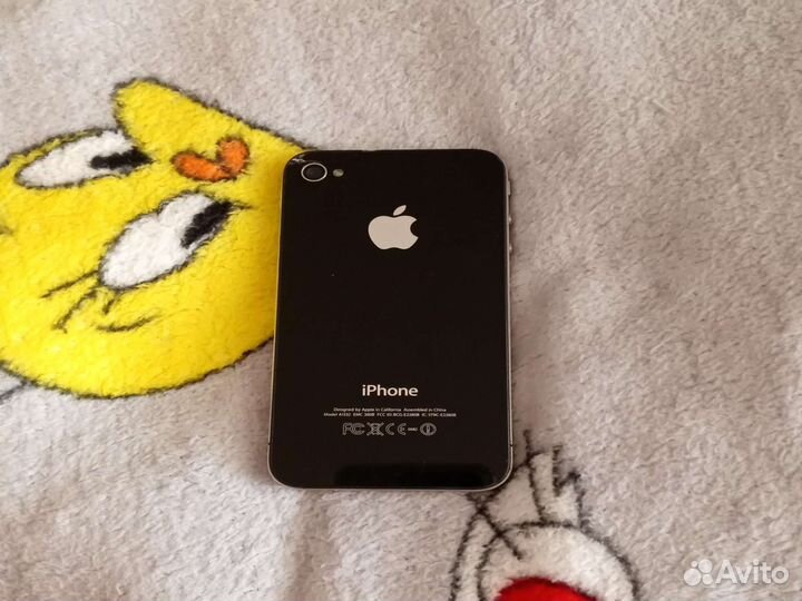 Телефон iPhone