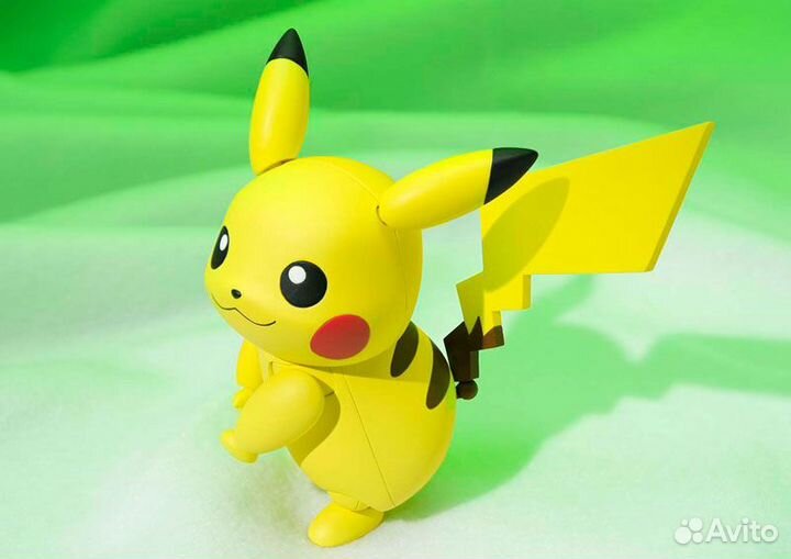 Фигурки S.H.Figuarts Pikachu, Pokemon Plamo Collec