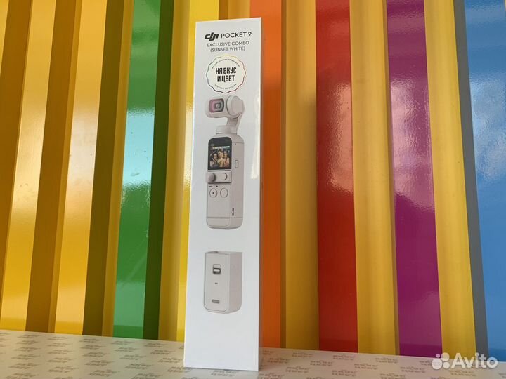 Карманная камера DJI Osmo Pocket 2 Combo