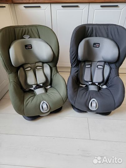 Автокресло britax romer king 2 ls