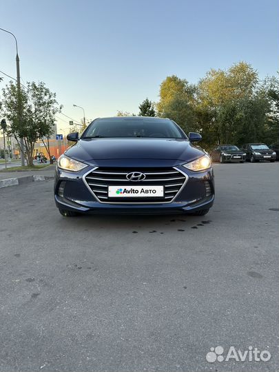 Hyundai Elantra 1.6 AT, 2016, 160 000 км